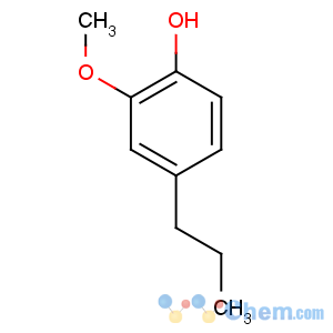 CAS No:2785-87-7 2-methoxy-4-propylphenol