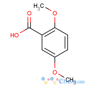 CAS No:2785-98-0 2,5-dimethoxybenzoic acid