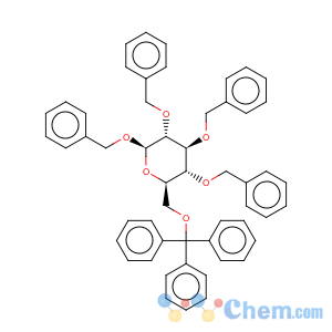 CAS No:27851-28-1 b-D-Glucopyranoside, phenylmethyl2,3,4-tris-O-(phenylmethyl)-6-O-(triphenylmethyl)-