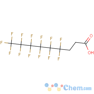 CAS No:27854-30-4 4,4,5,5,6,6,7,7,8,8,9,9,9-tridecafluorononanoic acid