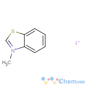 CAS No:2786-31-4 3-methyl-1,3-benzothiazol-3-ium