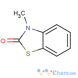 CAS No:2786-62-1 3-methyl-1,3-benzothiazol-2-one