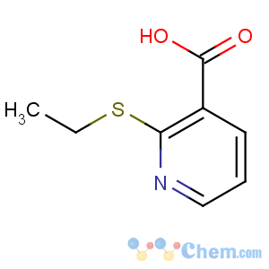 CAS No:27868-76-4 2-ethylsulfanylpyridine-3-carboxylic acid
