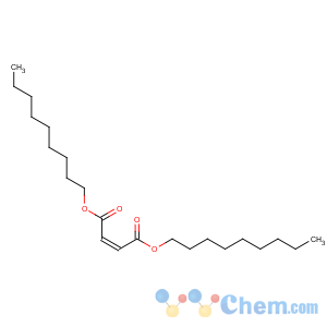 CAS No:2787-64-6 2-Butenedioic acid(2Z)-, dinonyl ester (9CI)