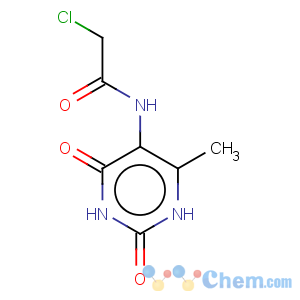 CAS No:27870-38-8 Acetamide,2-chloro-N-(1,2,3,4-tetrahydro-6-methyl-2,4-dioxo-5-pyrimidinyl)-