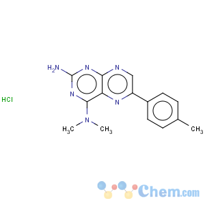 CAS No:278799-96-5 2,4-Pteridinediamine,N4,N4-dimethyl-6-(4-methylphenyl)-
