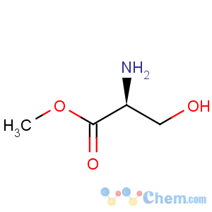 CAS No:2788-84-3 L-Serine, methyl ester