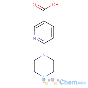 CAS No:278803-18-2 6-piperazin-1-ylpyridine-3-carboxylic acid