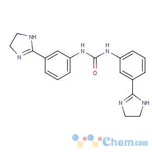 CAS No:27885-92-3 1,3-bis[3-(4,5-dihydro-1H-imidazol-2-yl)phenyl]urea