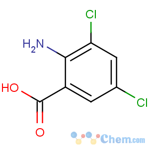 CAS No:2789-92-6 2-amino-3,5-dichlorobenzoic acid