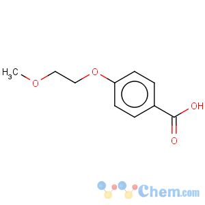 CAS No:27890-92-2 Benzoic acid,4-(2-methoxyethoxy)-