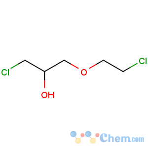CAS No:27905-76-6 3-(2-Chloroethoxy)-1-chloropropane-2-ol