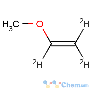 CAS No:27907-06-8 Ethene-d3, methoxy-(9CI)