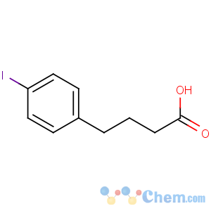 CAS No:27913-58-2 4-(4-iodophenyl)butanoic acid