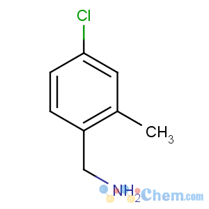 CAS No:27917-11-9 (4-chloro-2-methylphenyl)methanamine
