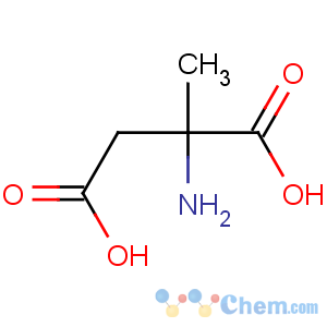 CAS No:2792-66-7 2-amino-2-methylbutanedioic acid
