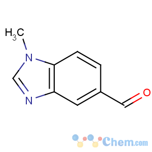 CAS No:279226-70-9 1-methylbenzimidazole-5-carbaldehyde