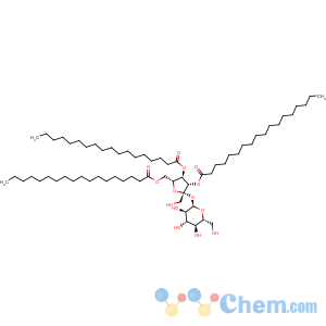 CAS No:27923-63-3 alpha-D-Glucopyranoside, beta-D-fructofuranosyl, trioctadecanoate