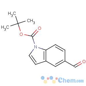 CAS No:279256-09-6 tert-butyl 5-formylindole-1-carboxylate