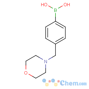 CAS No:279262-23-6 [4-(morpholin-4-ylmethyl)phenyl]boronic acid