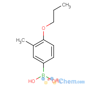 CAS No:279262-88-3 (3-methyl-4-propoxyphenyl)boronic acid