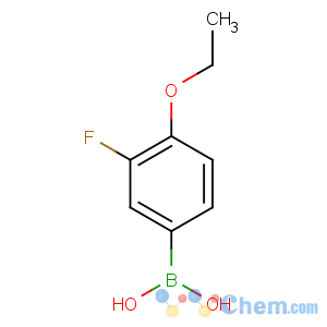 CAS No:279263-10-4 (4-ethoxy-3-fluorophenyl)boronic acid