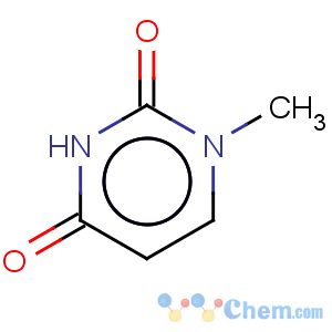 CAS No:27942-00-3 2,4(1H,3H)-Pyrimidinedione,methyl-
