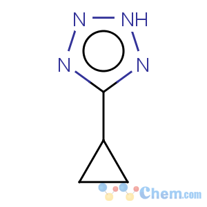 CAS No:27943-07-3 2H-Tetrazole,5-cyclopropyl-