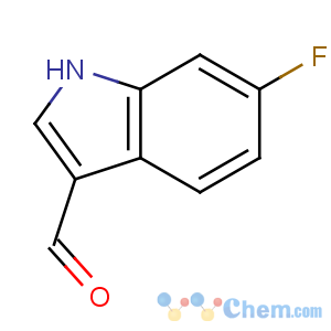 CAS No:2795-41-7 6-fluoro-1H-indole-3-carbaldehyde