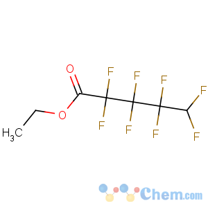 CAS No:2795-50-8 Pentanoic acid,2,2,3,3,4,4,5,5-octafluoro-, ethyl ester