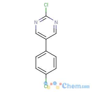 CAS No:27956-40-7 2-chloro-5-(4-chlorophenyl)pyrimidine