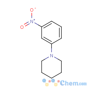 CAS No:27969-73-9 1-(3-nitrophenyl)piperidine