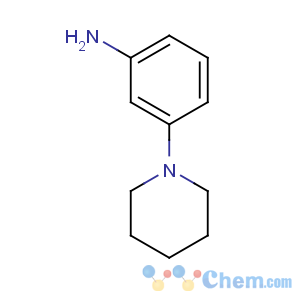 CAS No:27969-75-1 3-piperidin-1-ylaniline