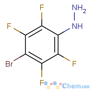 CAS No:2797-79-7 (4-bromo-2,3,5,6-tetrafluorophenyl)hydrazine