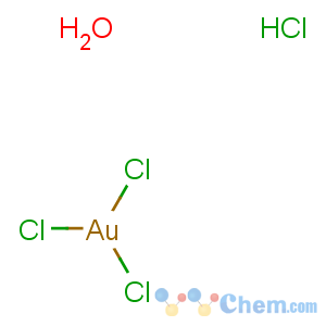 CAS No:27988-77-8 Aurate(1-),tetrachloro-, hydrogen, hydrate, (SP-4-1)- (9CI)