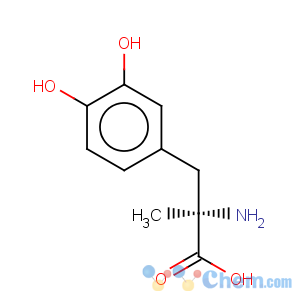 CAS No:2799-15-7 D-Tyrosine, 3-hydroxy-a-methyl-