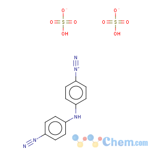 CAS No:27990-92-7 4,4-Iminobisbenzenediazonium hydrogen sulphate