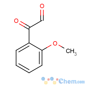 CAS No:27993-70-0 2-(2-methoxyphenyl)-2-oxoacetaldehyde