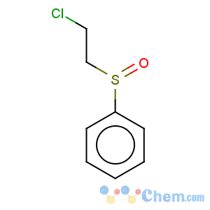 CAS No:27998-60-3 Benzene,[(2-chloroethyl)sulfinyl]-