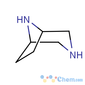 CAS No:280-06-8 3,8-Diazabicyclo[3.2.1]octane