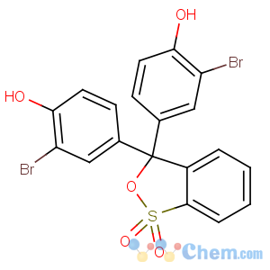 CAS No:2800-80-8 2-bromo-4-[3-(3-bromo-4-hydroxyphenyl)-1,1-dioxo-2,<br />1λ