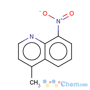 CAS No:2801-29-8 Quinoline,4-methyl-8-nitro-