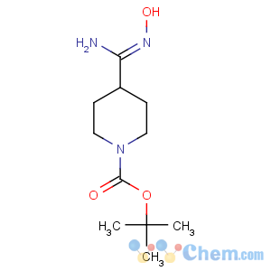CAS No:280110-63-6 1-Piperidinecarboxylicacid, 4-[(hydroxyamino)iminomethyl]-, 1,1-dimethylethyl ester