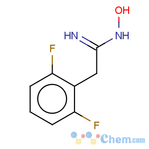 CAS No:280110-81-8 Benzeneethanimidamide,2,6-difluoro-N-hydroxy-