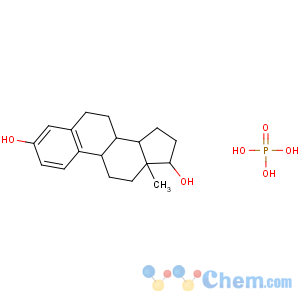 CAS No:28014-46-2 ESTRADIOL POLYESTER with PHOSPHORIC ACID			