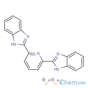 CAS No:28020-73-7 2-[6-(1H-benzimidazol-2-yl)pyridin-2-yl]-1H-benzimidazole