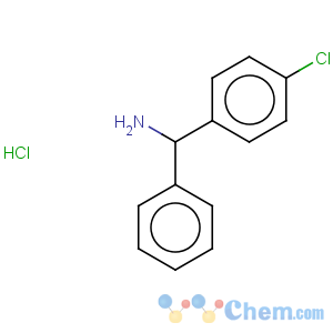 CAS No:28022-43-7 (4-chlorophenyl)phenylmethylamine hydrochloride