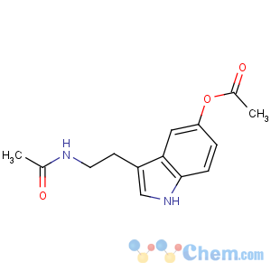 CAS No:28026-16-6 [3-(2-acetamidoethyl)-1H-indol-5-yl] acetate