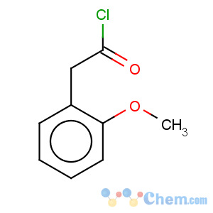 CAS No:28033-63-8 2-(2-methoxyphenyl)acetyl chloride