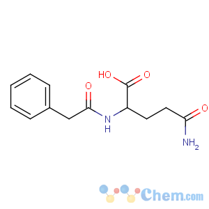 CAS No:28047-15-6 (2S)-5-amino-5-oxo-2-[(2-phenylacetyl)amino]pentanoic acid